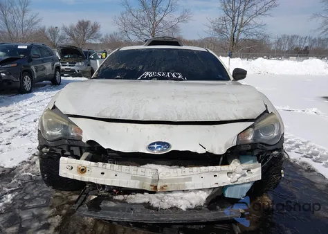 2015 Subaru Brz Series.blue from USA, damaged, VIN JF1ZCAC13F9600658